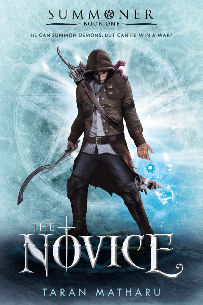 Livre Summoner The Complete Collection 4 Books Box Set by Taran Matharu (The Novice, The Inquisit...