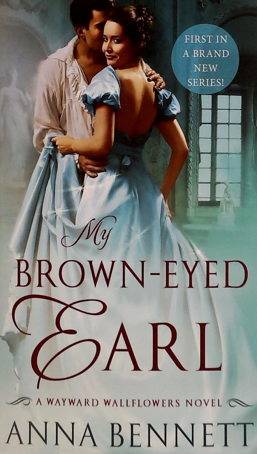 Livre My Brown-Eyed Earl - Anna Bennett (Livre d'occasion)