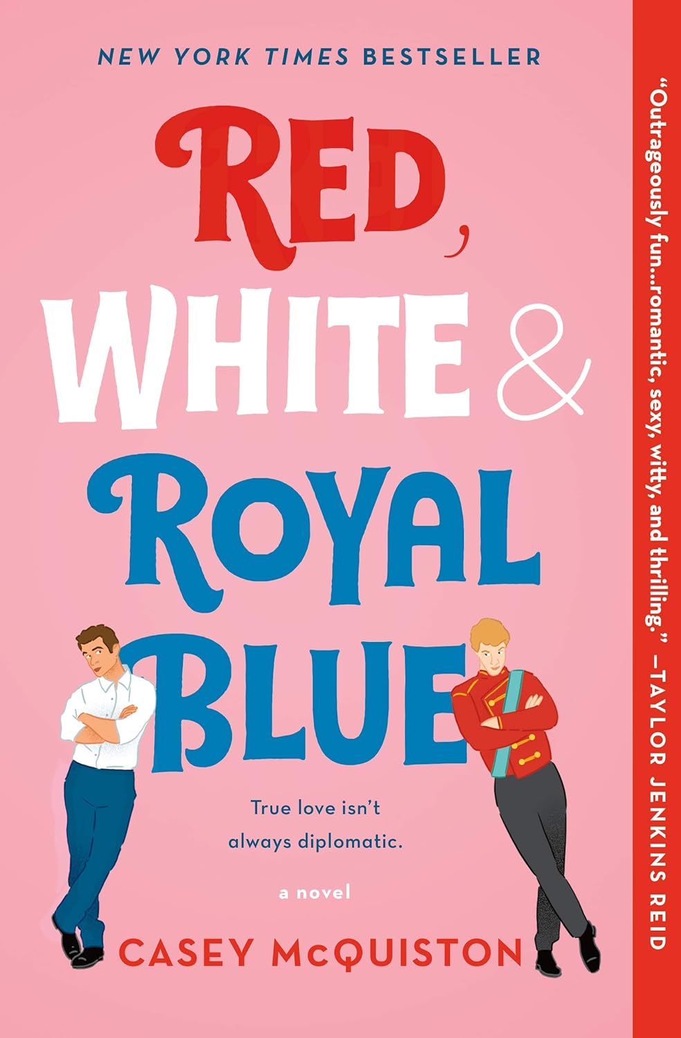 Livre ISBN 1250316774 Red, White & Royal Blue (Casey McQuiston)