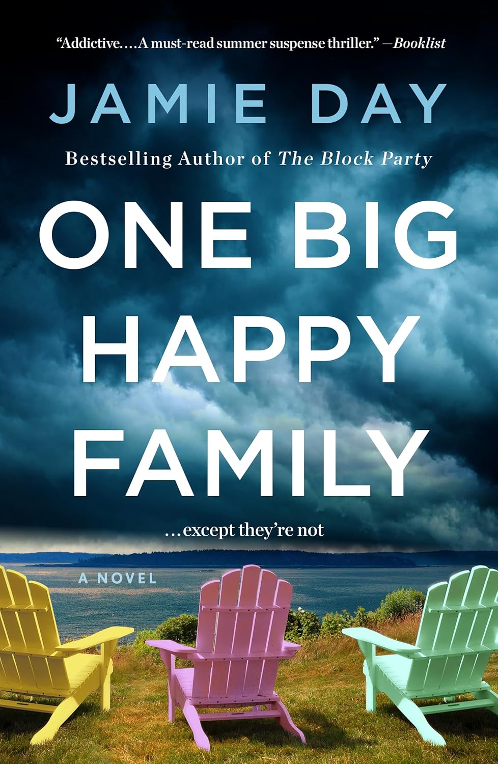 Livre One Big Happy Family - Jamie Day (Livre d'occasion) - ISBN 1250382807