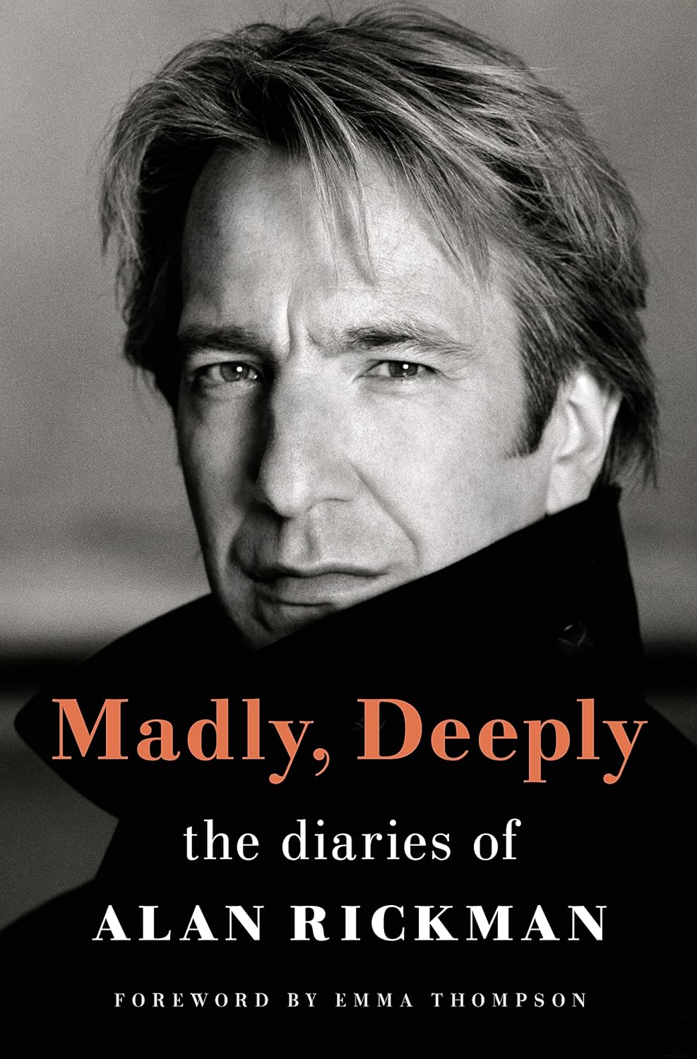 Livre Madly, Deeply : The Diaries of Alan Rickman - Alan Rickman (Livre d'occasion)