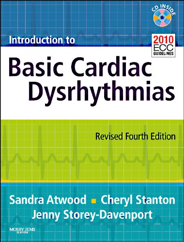 Livre Introduction to Basic Cardiac Dysrhythmias (Revised 4th Edition) - Sandra Atwood (Livre d'o...