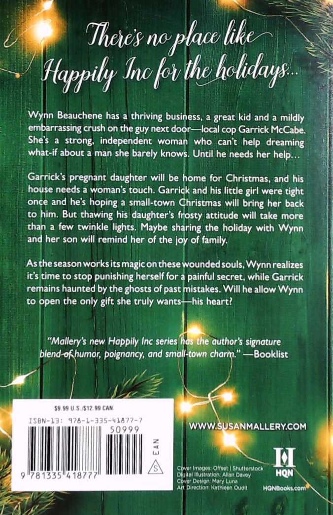 Livre Happily this Christmas - Susan Mallery (Livre d'occasion)