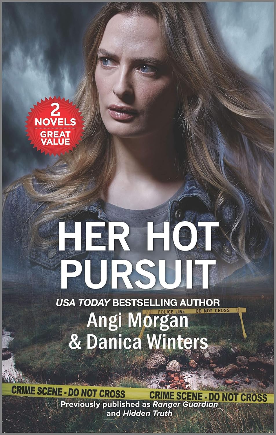 Livre Her Hot Pursuit - Angi Morgan (Livre d'occasion) - ISBN 1335424733