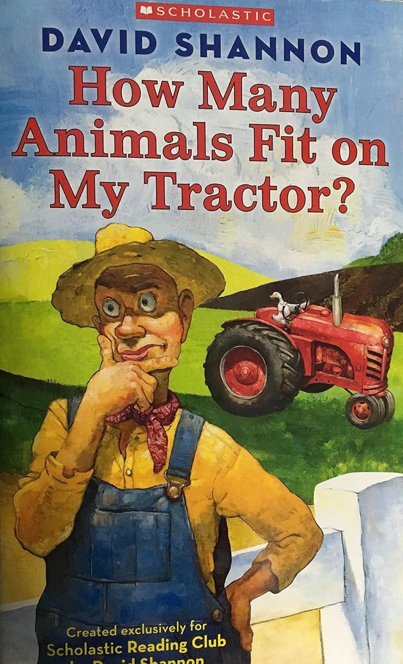 How Many Animals Fit On My Tractor? - David Shannon