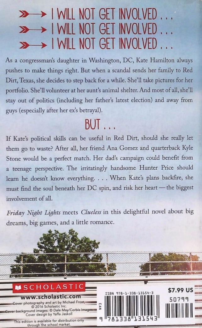 Livre Interference - Kay Honeyman (Livre d'occasion) - ISBN 1338131540