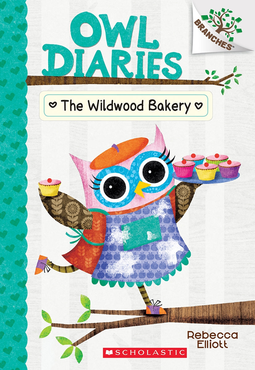 Livre The Wildwood Bakery - Rebecca Elliott (Livre d'occasion) - ISBN 1338163000