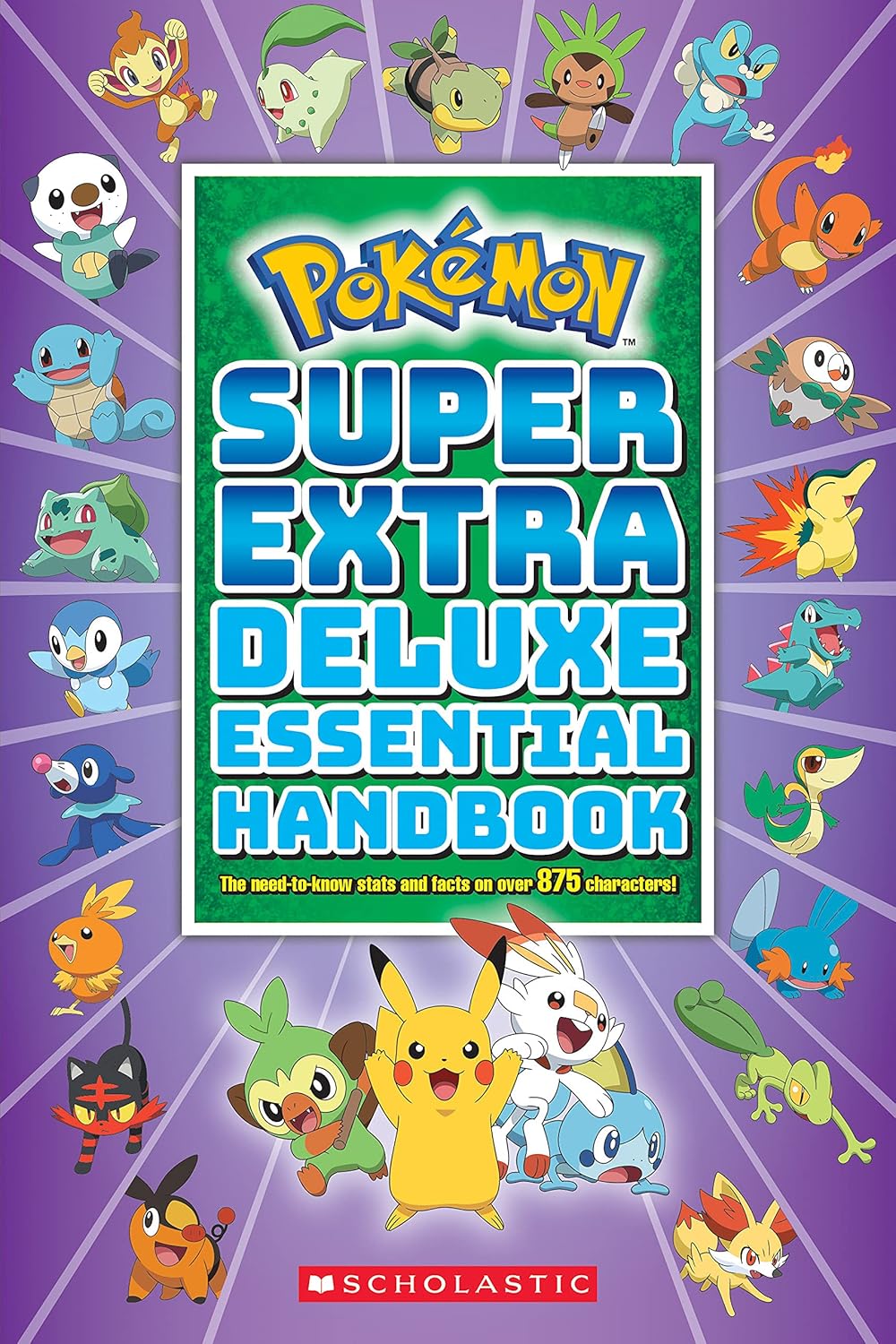 Livre Super Extra Deluxe Essential Handbook - Collectif (Livre d'occasion) - ISBN 1338714120