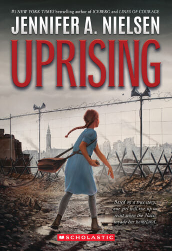 Livre Uprising (Jennifer A. Nielsen) (Livre d'occasion) - ISBN 1339053756