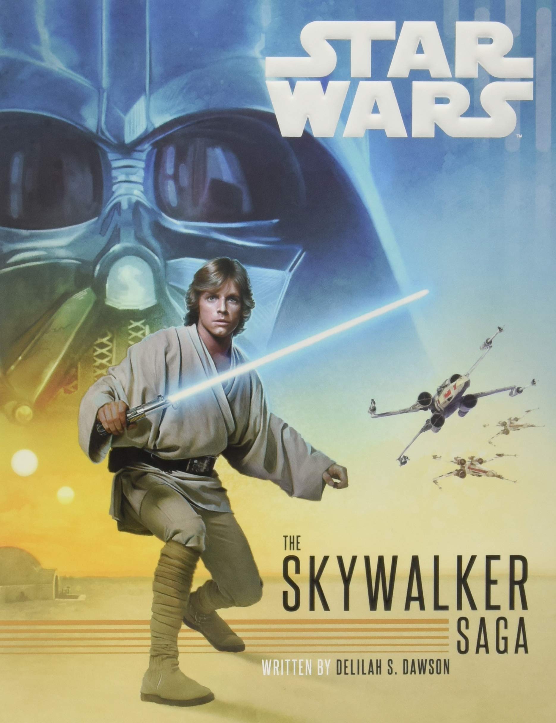 Livre Star Wars The Skywalker Saga - Delilah Dawson (Livre d'occasion) - ISBN 1368041531