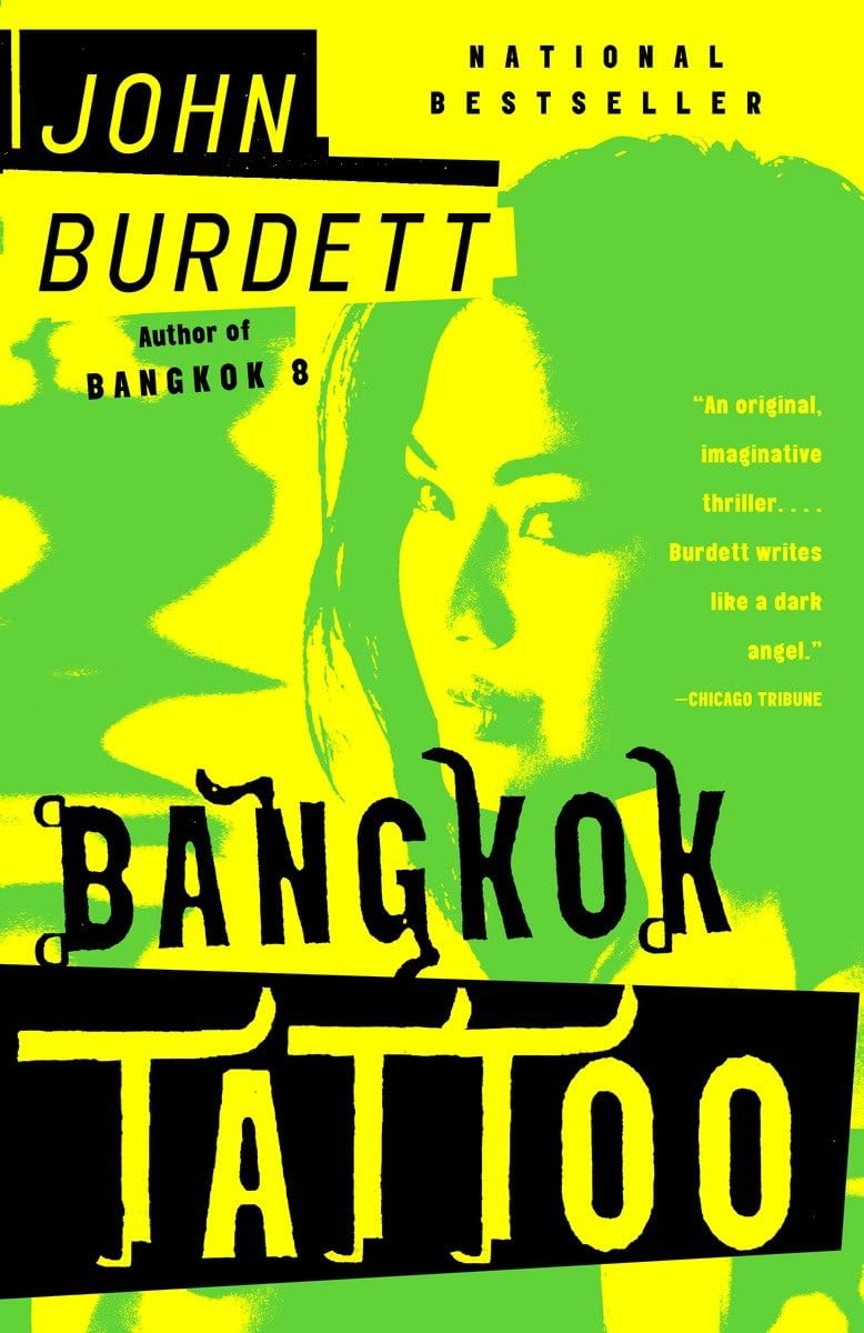 Bangkok Tattoo: A Royal Thai Detective Novel - John Burdett