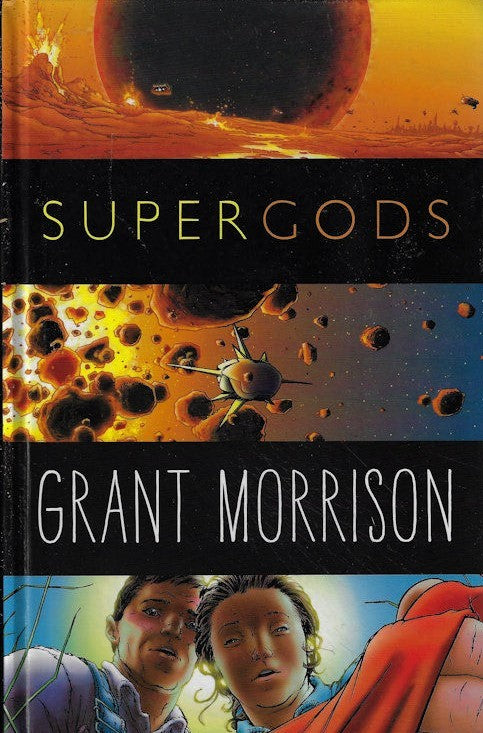 Livre Supergods: What Masked Vigilantes, Miraculous Mutants, and a Sun God from Smallville Can Te...