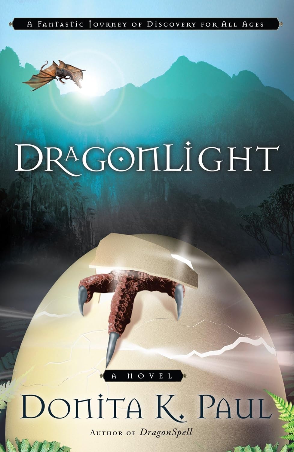 Livre DragonLight - Donita K. Paul (Livre neuf) - ISBN 1400073782