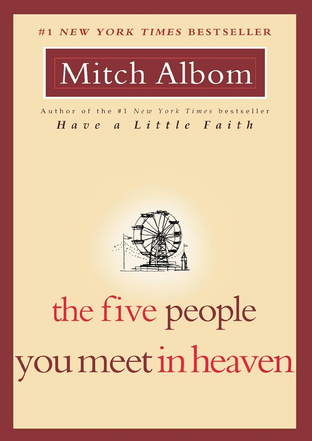 The Five People You Meet In Heaven - Mitch Albom
