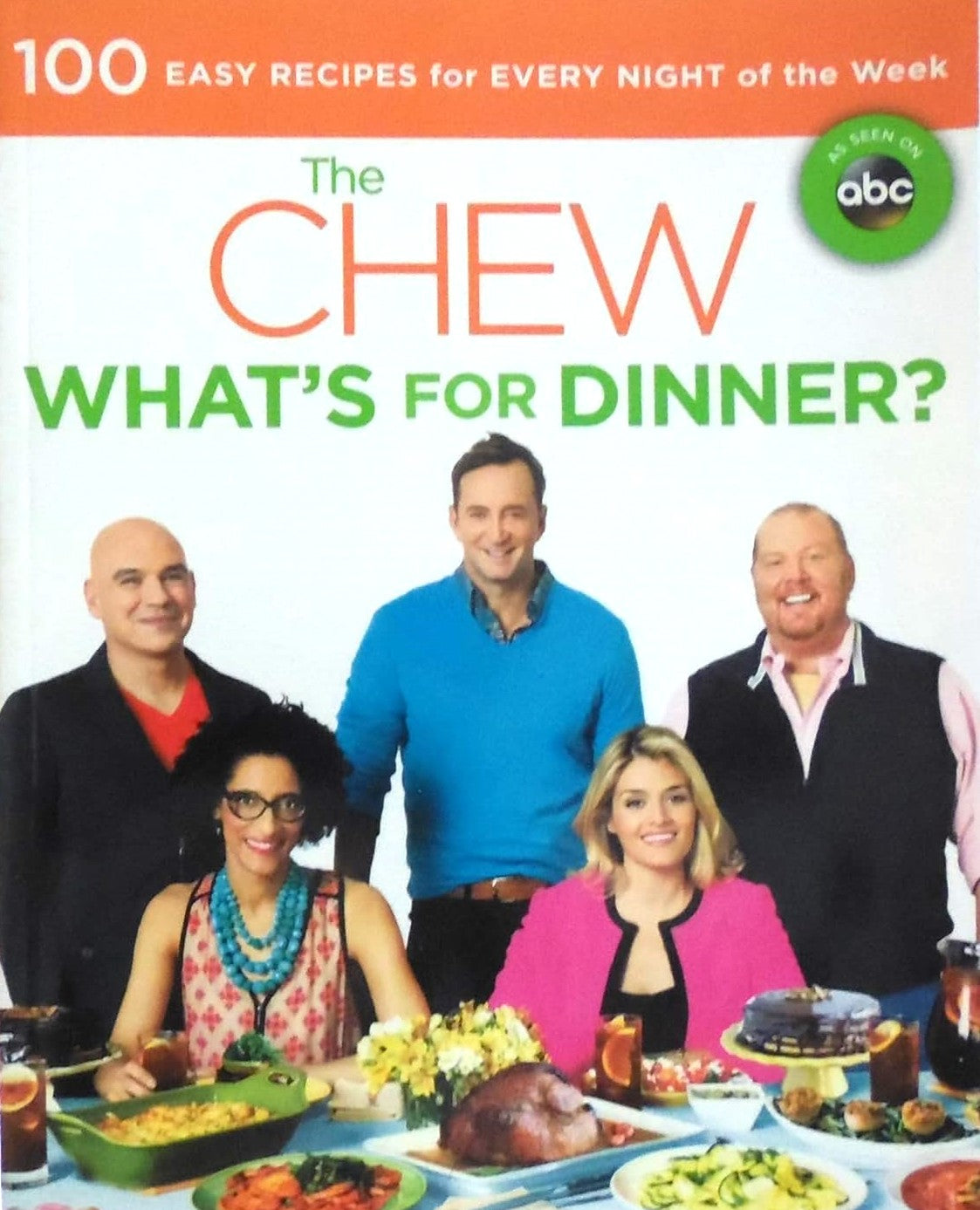 Livre The Chew : What's For Dinner? (Livre d'occasion) - ISBN 1401312810