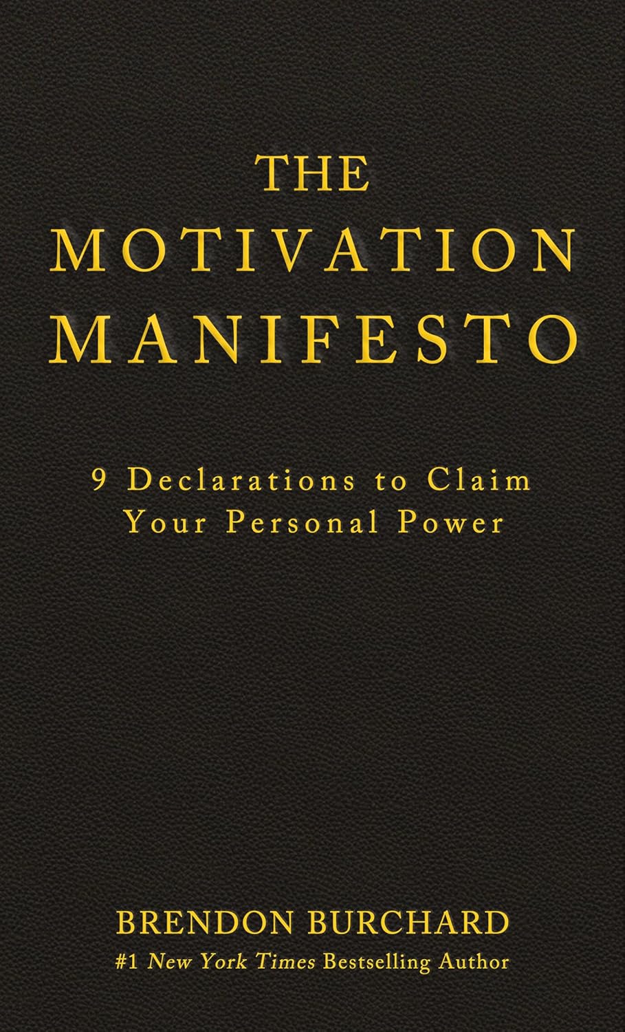 Livre The Motivation Manifesto (Brendon Burchard) (Livre d'occasion) - ISBN 1401948073