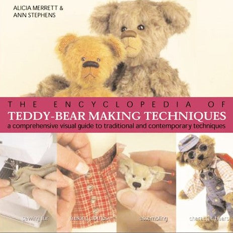 Livre The Encyclopedia of Teddy-Bear Making Techniques : A Comprehensive Visual Guide to Traditio...