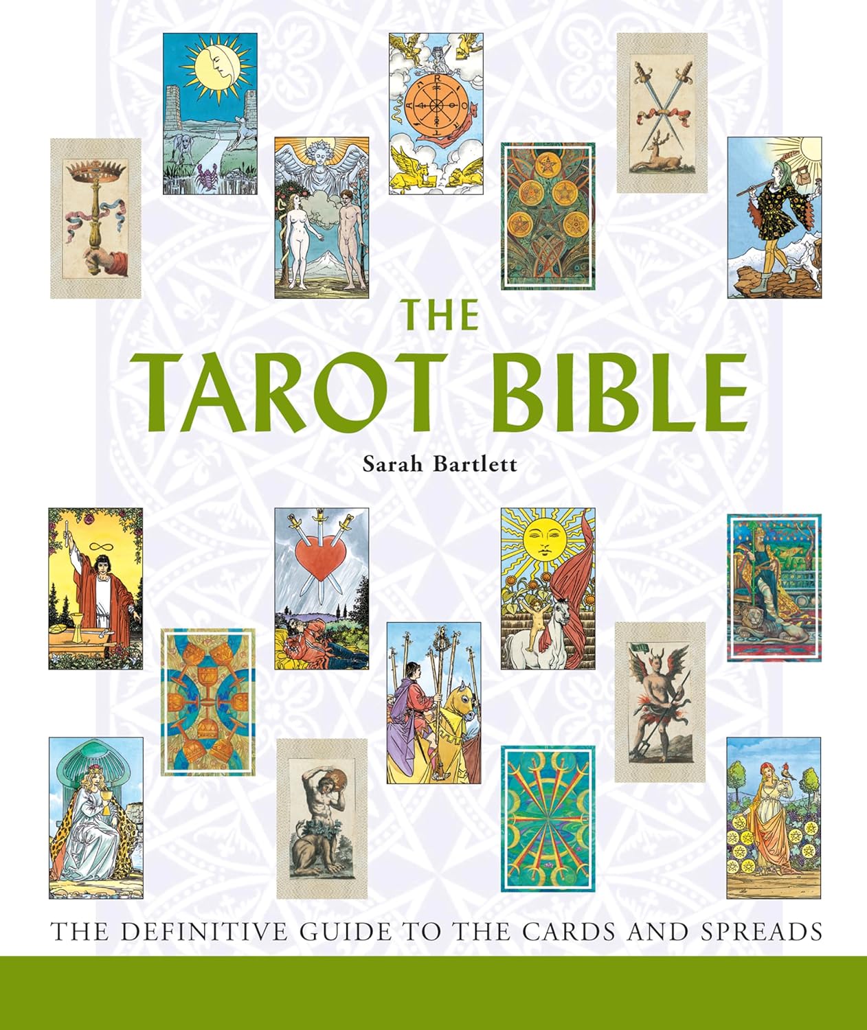 Livre ISBN 1402738382 The Tarot Bible: The Definitive Guide to the Cards and Spreads (Sarah Bartlett)