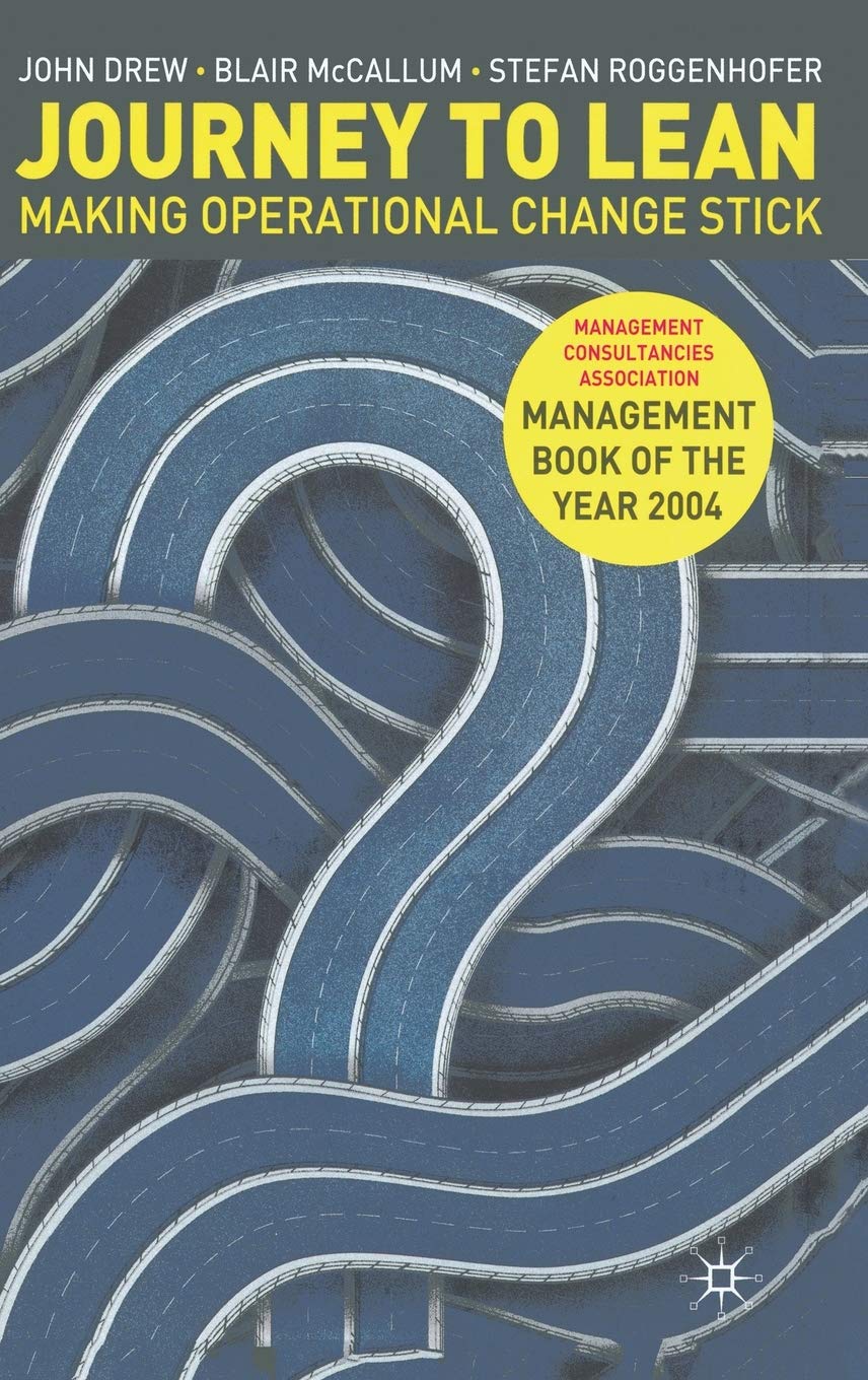 Livre Journey to Lean : Making operational Change Stick - John Drew (Livre d'occasion) - ISBN 140...