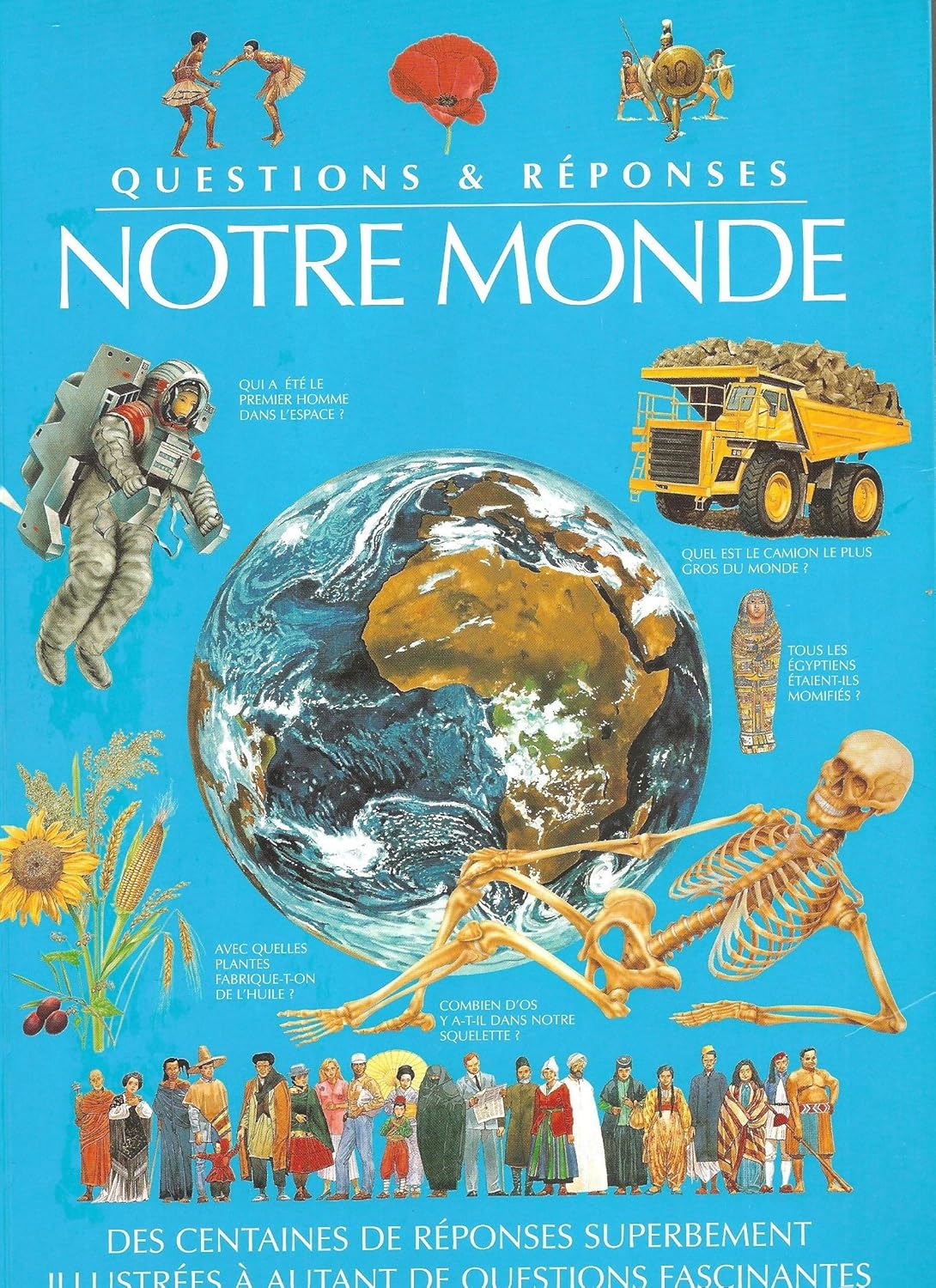 Livre Questions & Réponses : Notre monde - Collectif (Livre d'occasion) - ISBN 1405400846