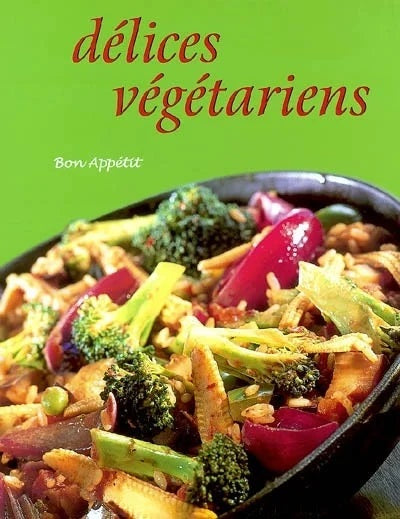 Livre Délices végétariens - Jenny Stacey (Livre d'occasion) - ISBN 1405404728