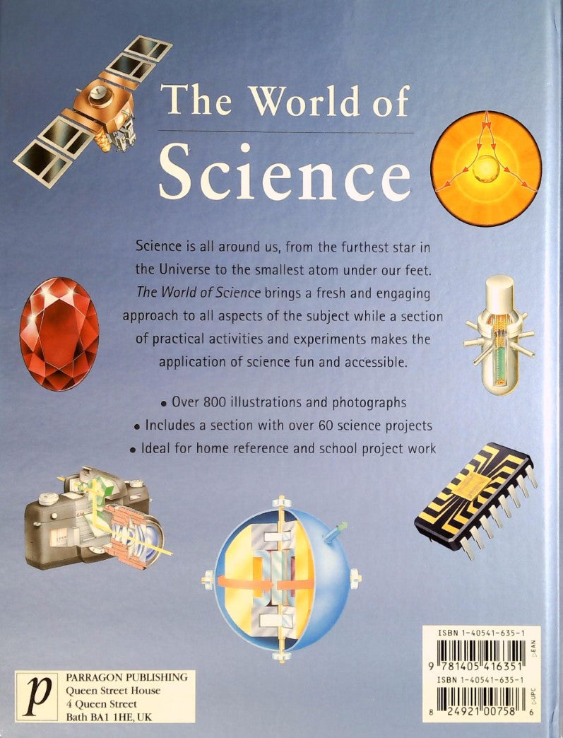 Livre The World of Science - Collectif (Livre d'occasion) - ISBN 1405416351