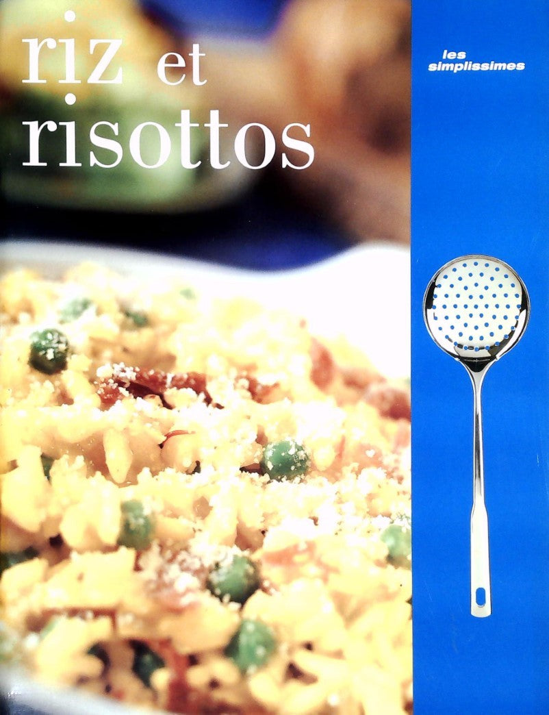 Livre ISBN 1405433159 Les simplissimes : Riz et risottos