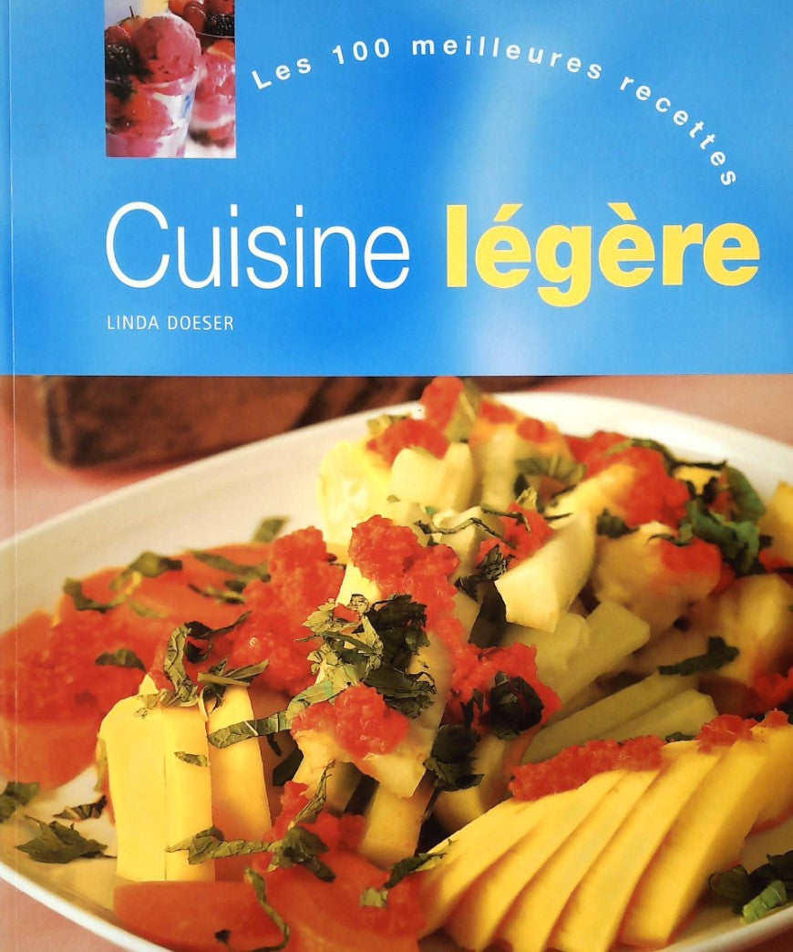 Livre Cuisine légère - Linda Doeser (Livre d'occasion) - ISBN 140543564X