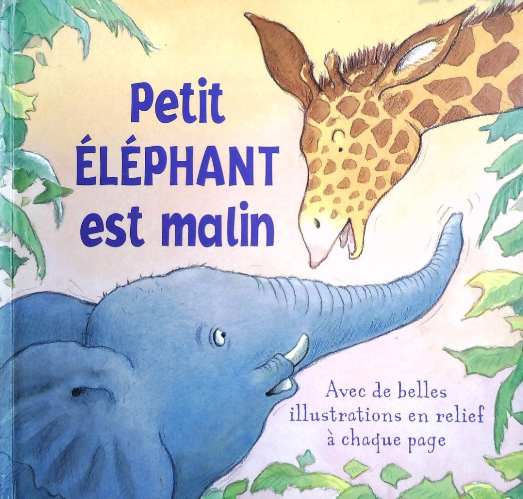 Livre Petit éléphant est malin - Collectif (Livre d'occasion)