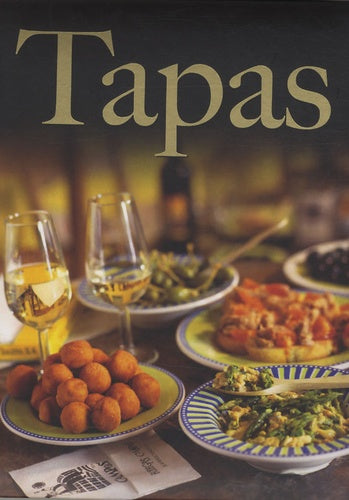 Livre Tapas - Penelope Casas (Livre d'occasion) - ISBN 1407541676