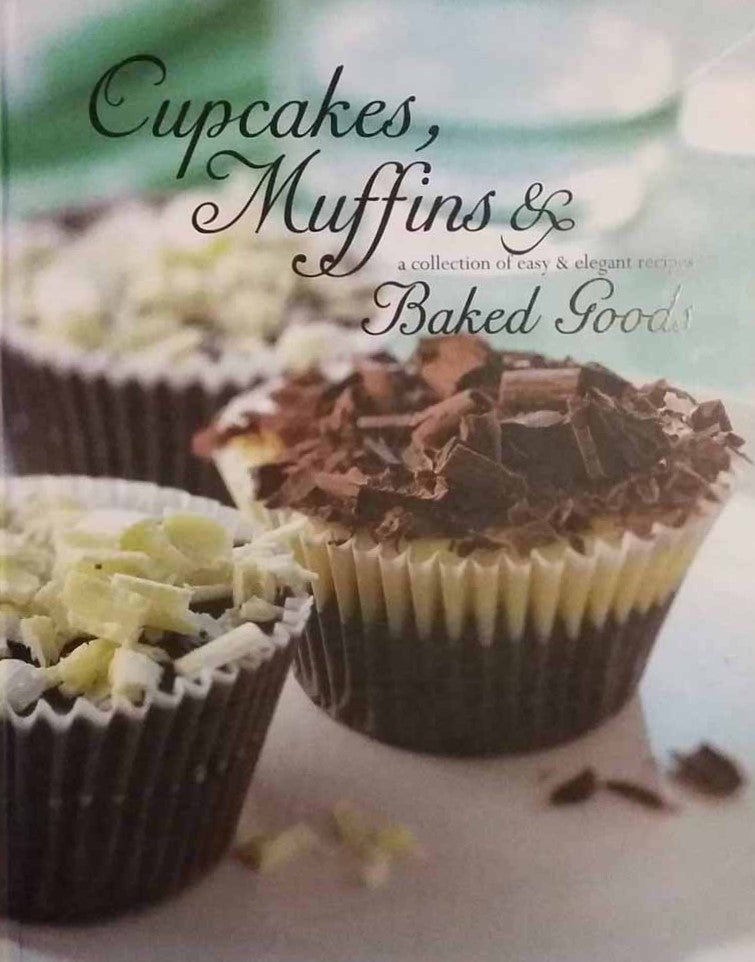 Livre Cupcakes, Muffins & Baked Goods (Livre d'occasion) - ISBN 1407543792