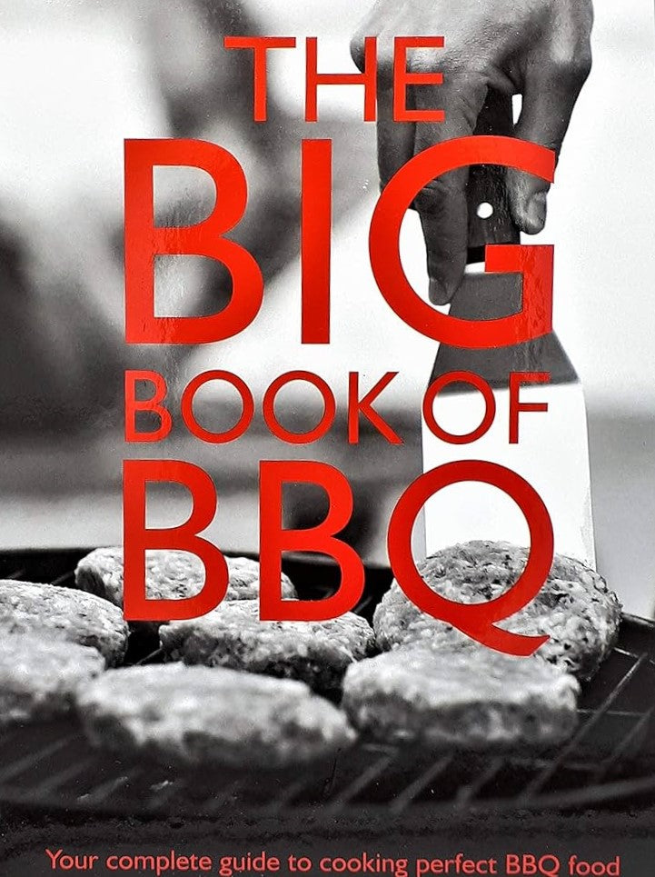 Livre Big Book of BBQ (Livre d'occasion) - ISBN 1407588184