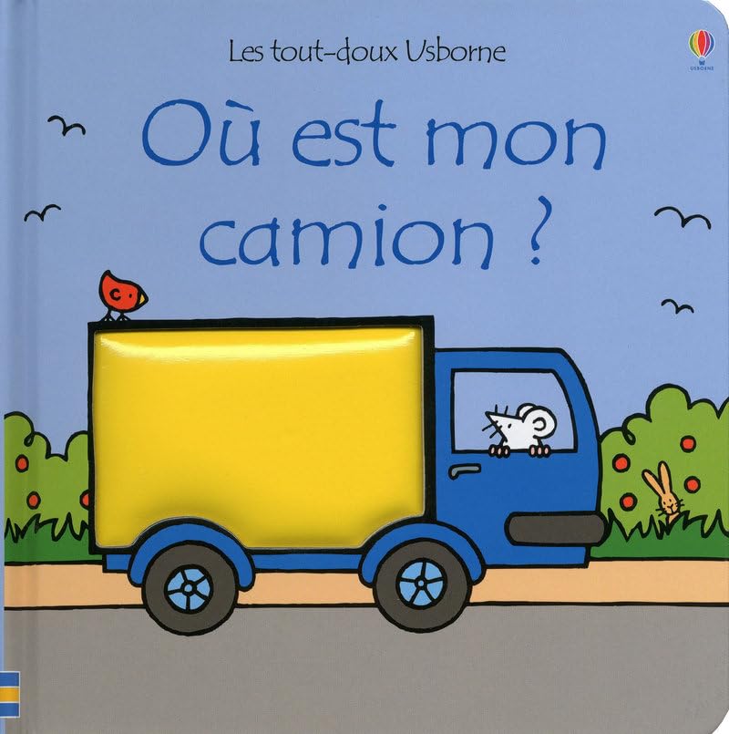 Livre Où est mon camion? - Fiona Watt (Livre d'occasion)