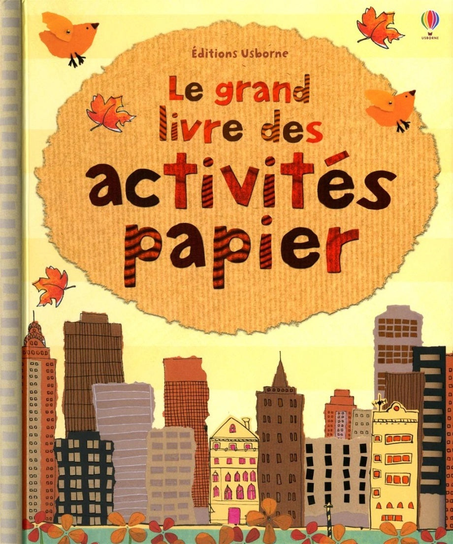 Livre Le grand livre des activités papier - Fiona Watt (Livre d'occasion) - ISBN 1409514765