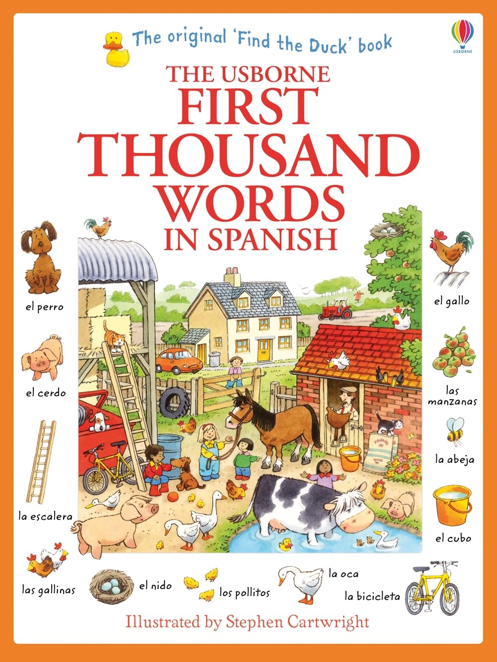 Livre First Thousand Words In Spanish - Heather Amery (Livre d'occasion) - ISBN 140958304X