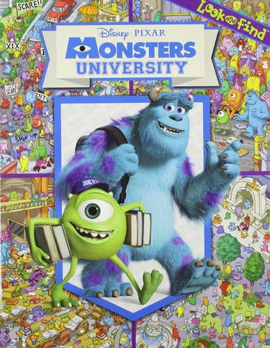 Livre Monsters University Look And Find (Livre d'occasion) - ISBN 1412796490