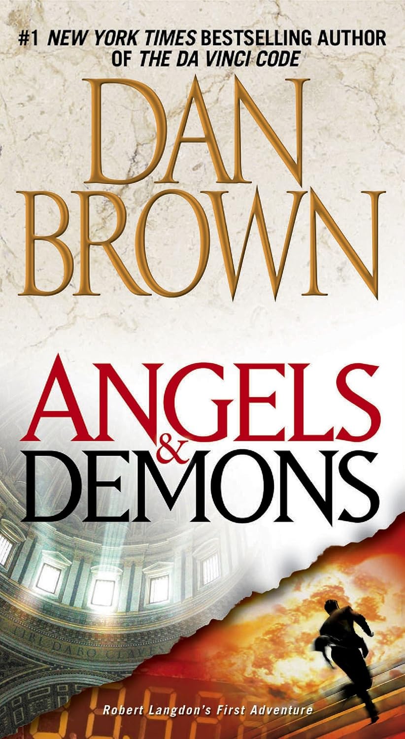 Livre Angels & Demons - Dan Brown (Livre d'occasion) - ISBN 1416524797