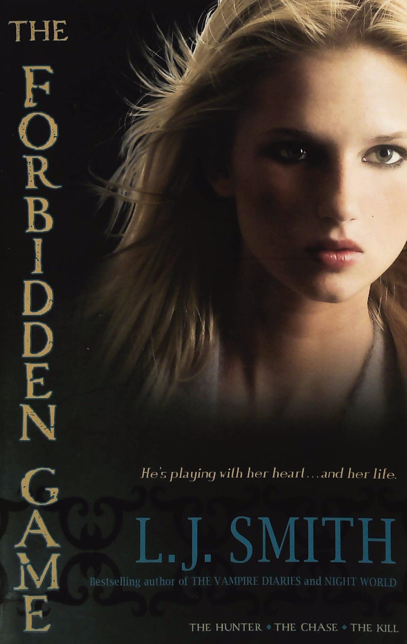 Livre The Forbidden Game - L.J. Smith (Livre d'occasion) - ISBN 1416989404