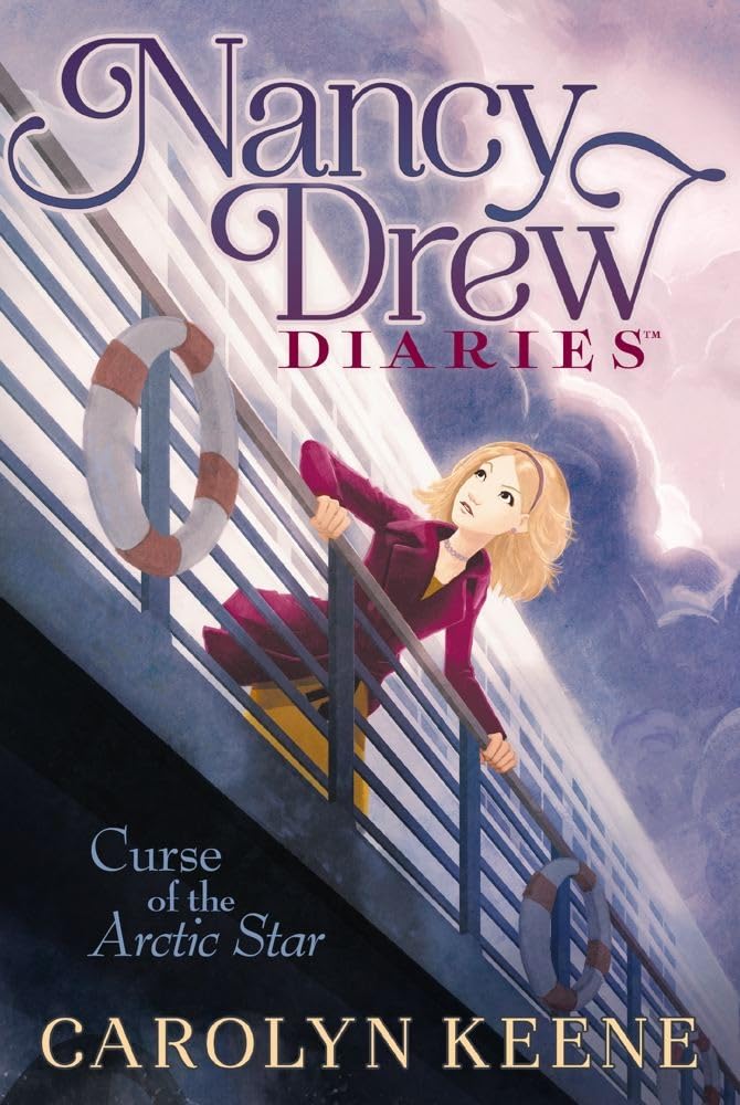 Livre Curse of the Artic Star - Carolyn Keene (Livre d'occasion) - ISBN 1416990720