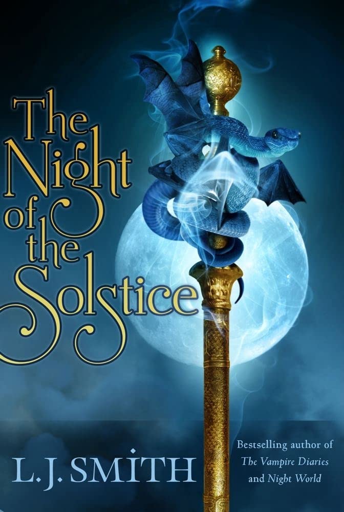 Livre The Night of The Solstice - L.J. Smith (Livre d'occasion) - ISBN 1416998403