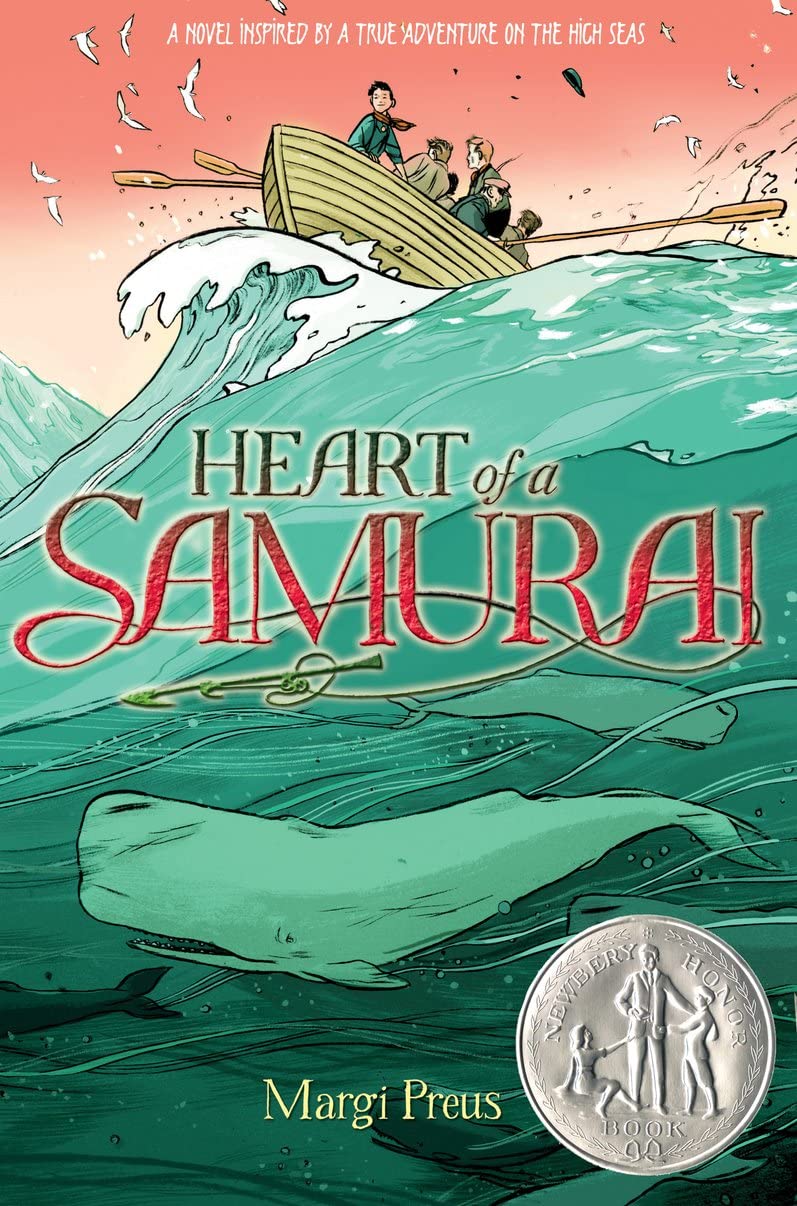 Livre Heart of a Samurai - Margi Preus (Livre d'occasion)