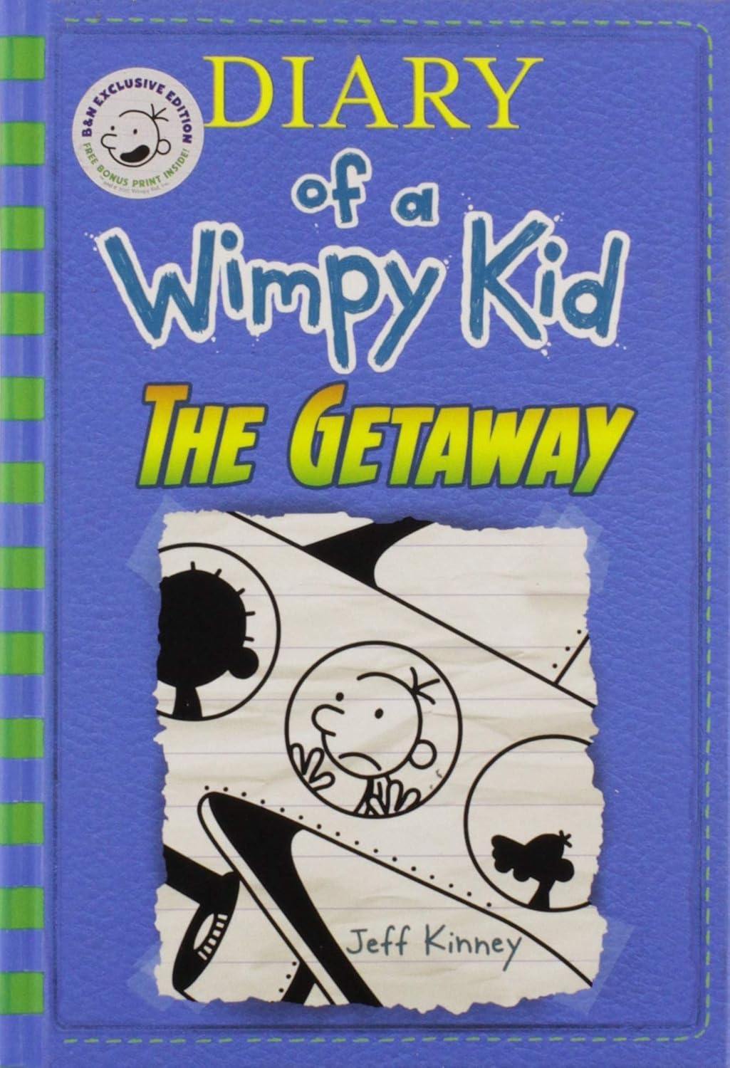 Livre ISBN 1419730606 Diary of a Wimpy Kid # 12 : The Getaway (Jeff Kinney)