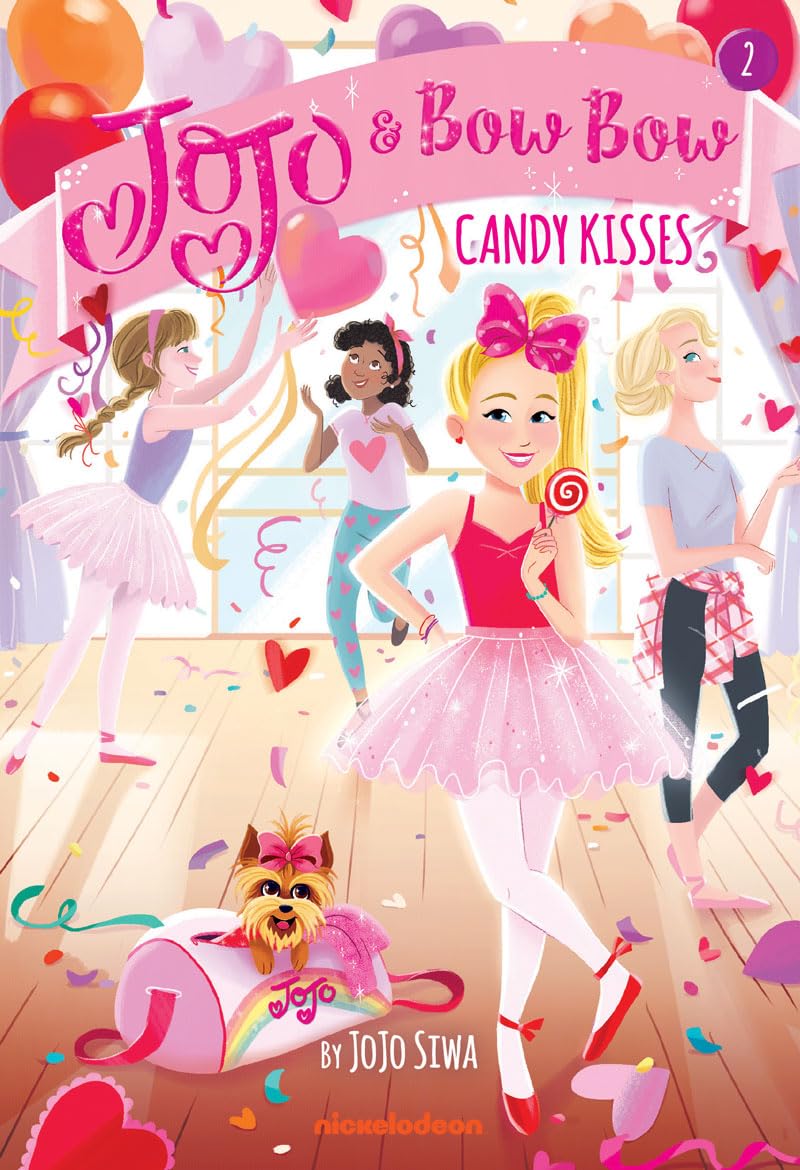 Livre Cady Kisses - Jojo Siwa (Livre d'occasion) - ISBN 1419736000