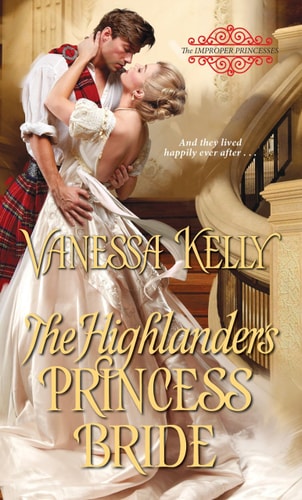 Livre The Highlander's Princess Bride (Vanessa Kelly) (Livre d'occasion) - ISBN 1420141139