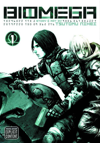 Livre Biomega (Tsutomu Nihei) (Livre d'occasion) - ISBN 1421531844
