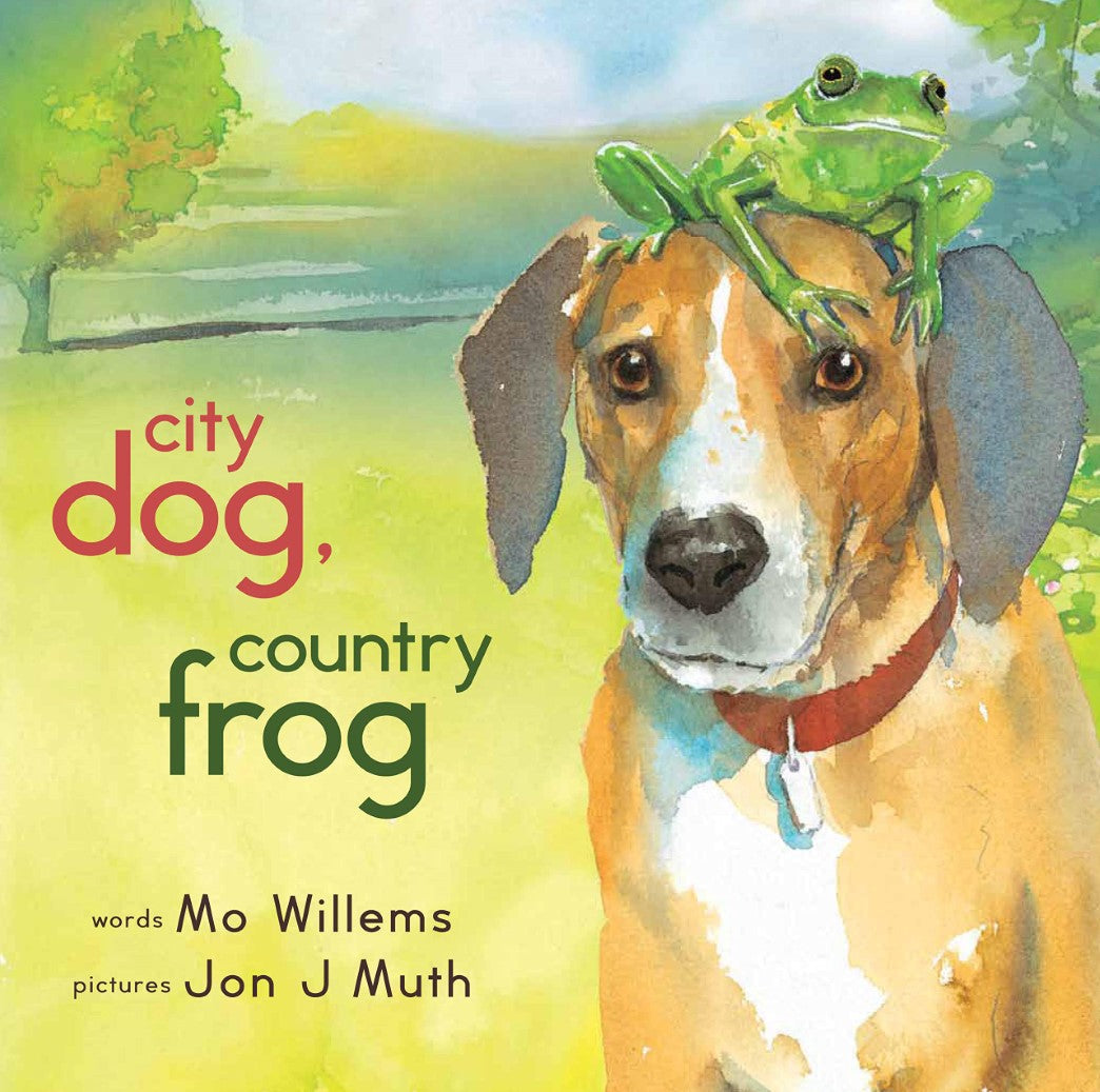 Livre City Dog, Country Dog - Mo Willems (Livre d'occasion) - ISBN 1423103009