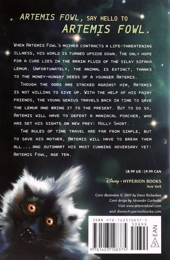 Livre The Time Paradox - Eoin Colfer (Livre d'occasion) - ISBN 142310837X