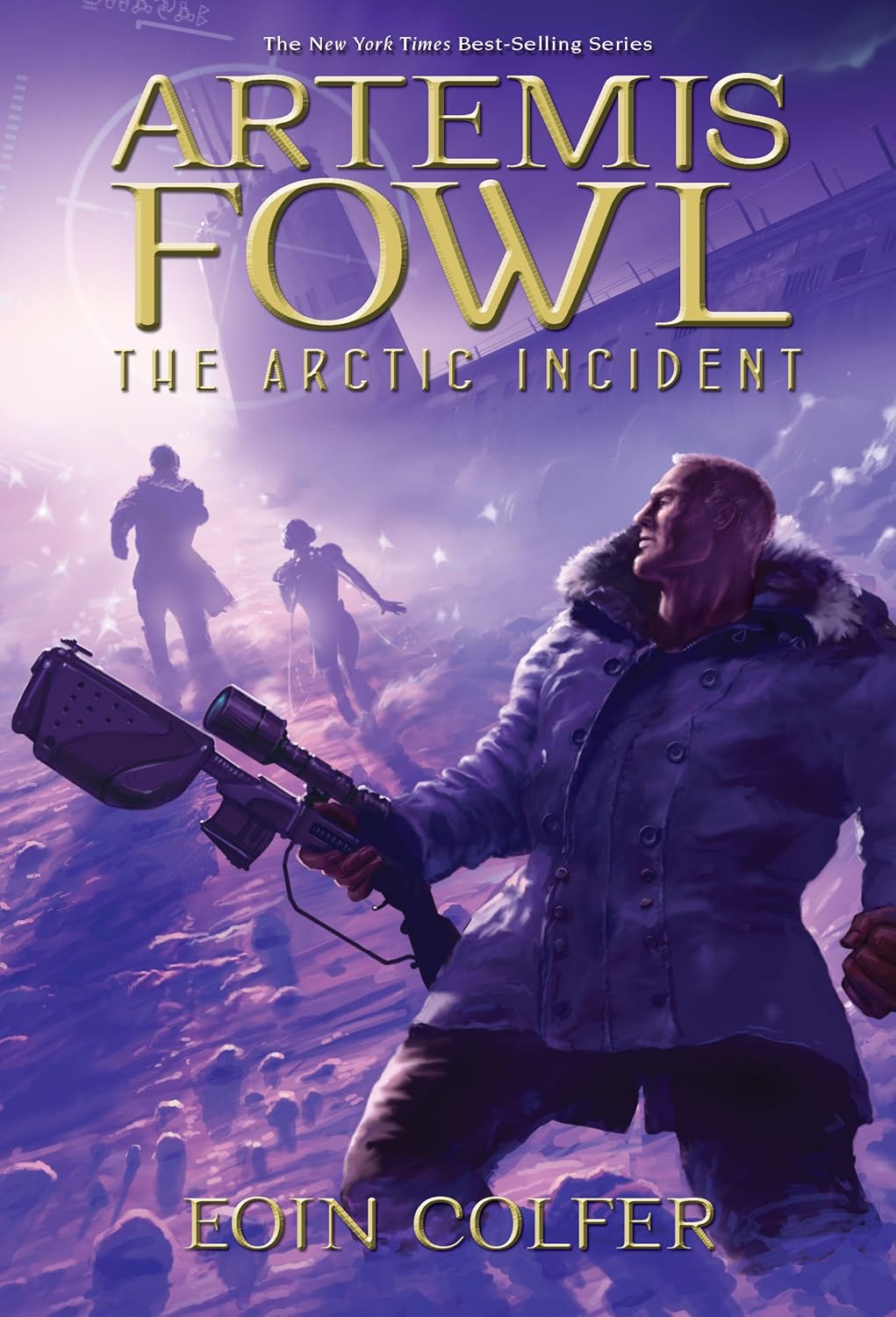 Livre The Arctic Incident - Eoin Colfer (Livre d'occasion) - ISBN 1423124545