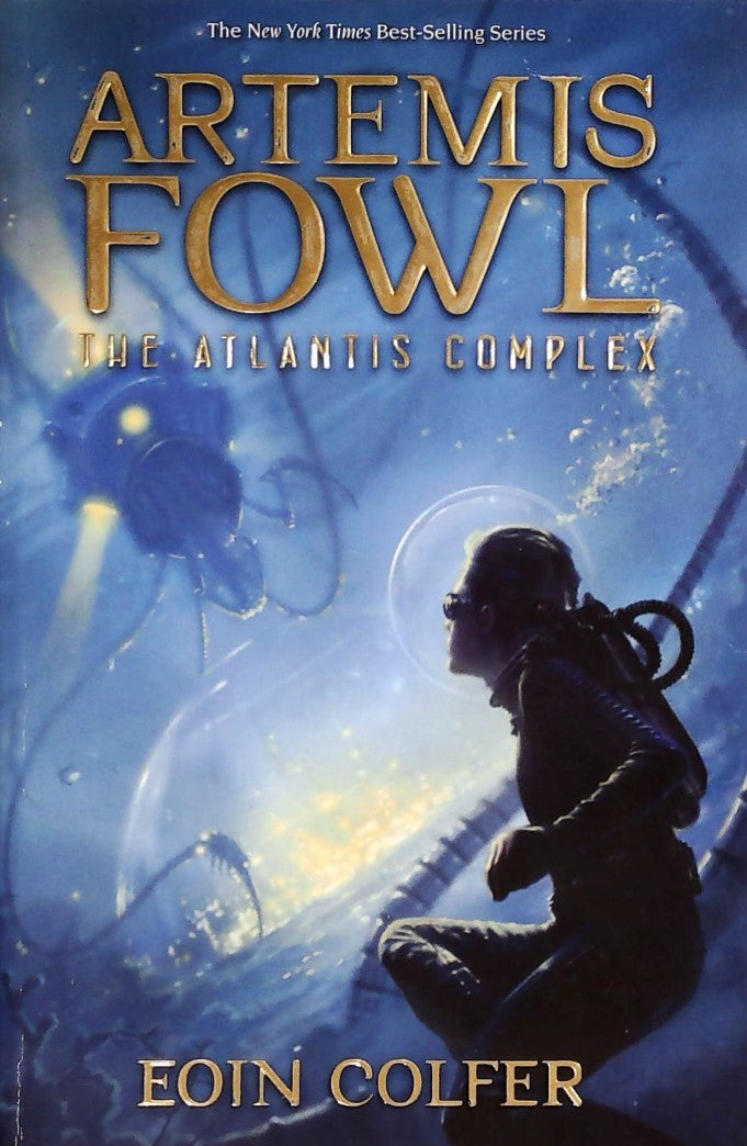 Livre Atlantis Complex - Eoin Colfer (Livre d'occasion) - ISBN 1423129725