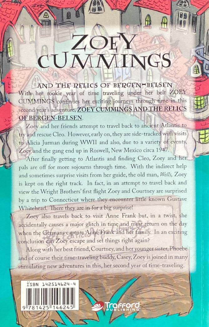Livre Zoey Cummings and the Relics of Bergen-Belsen - Paul Collette (Livre d'occasion) - ISBN 142...